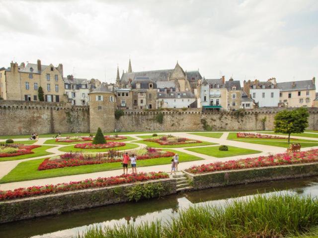 Gite Loufiosa Vannes Exterior photo